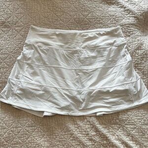 Lululemon Pace Rival Mid-Rise Skirt Long